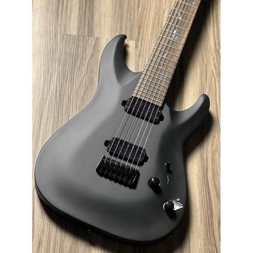 Murah Schecter Damien 7 SBK in Satin Black Non COD