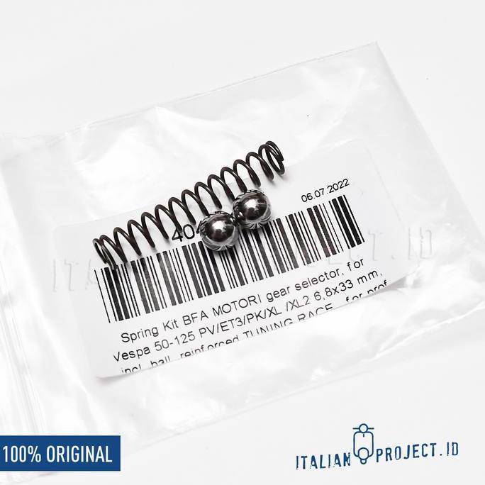 '' PER GIGI SILANG KIT BFA MOTORI VESPA DARLING SPECIAL PTS ET3 PK SS90 //