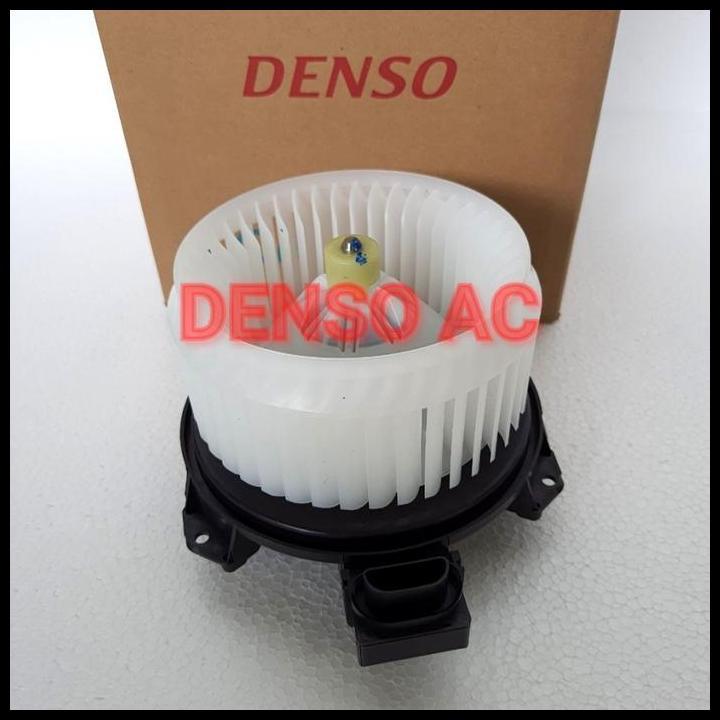 HOT DEAL DINAMO MOTOR BLOWER FAN KIPAS ANGIN AC MOBIL HONDA BRIO SATYA RS DD1 DD2 - MEREK : DENSO AS
