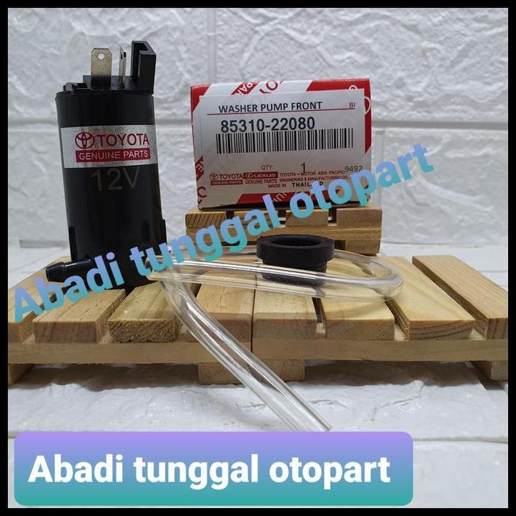 GRATIS ONGKIR MOTOR WASHER KIJANG 5K POMPA AIR WIPER KIJANG 5K(+SELANG) !!!