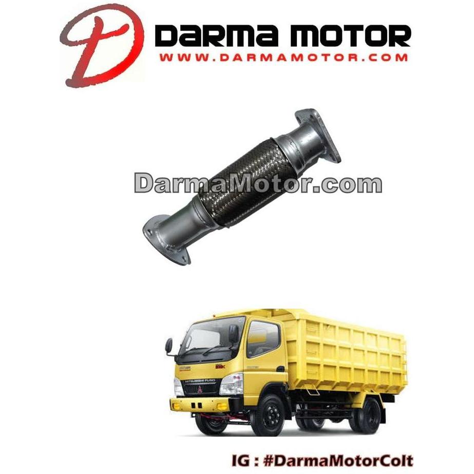 Flexible Knalpot Canter Ps110 Mitsubishi Restock