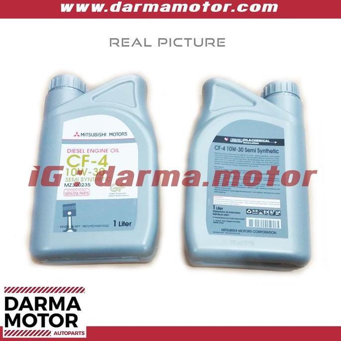 Oli Mitsubishi 10W-30 Restock