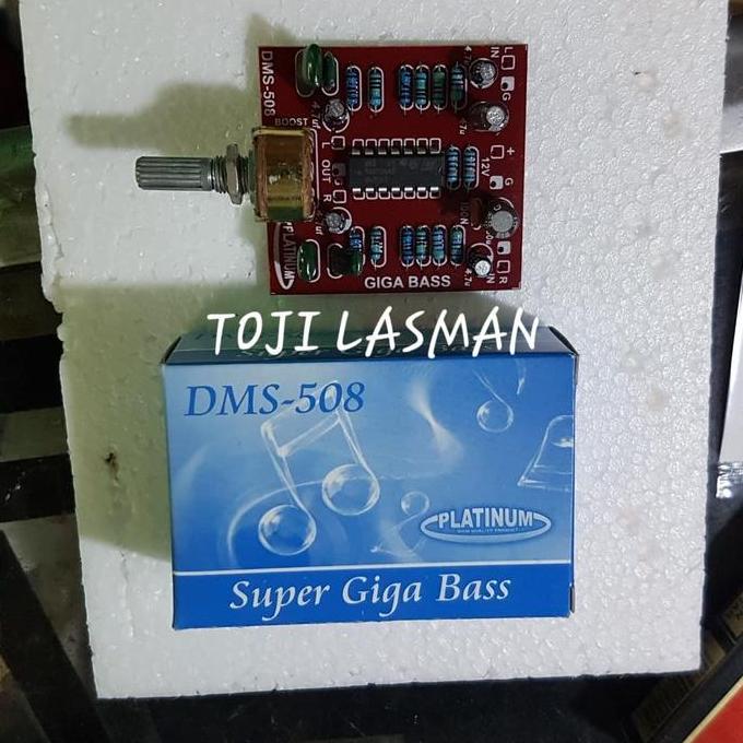 Murah kit pcb gigabass dms 508 platinum galaxy super bass giga bass Non COD