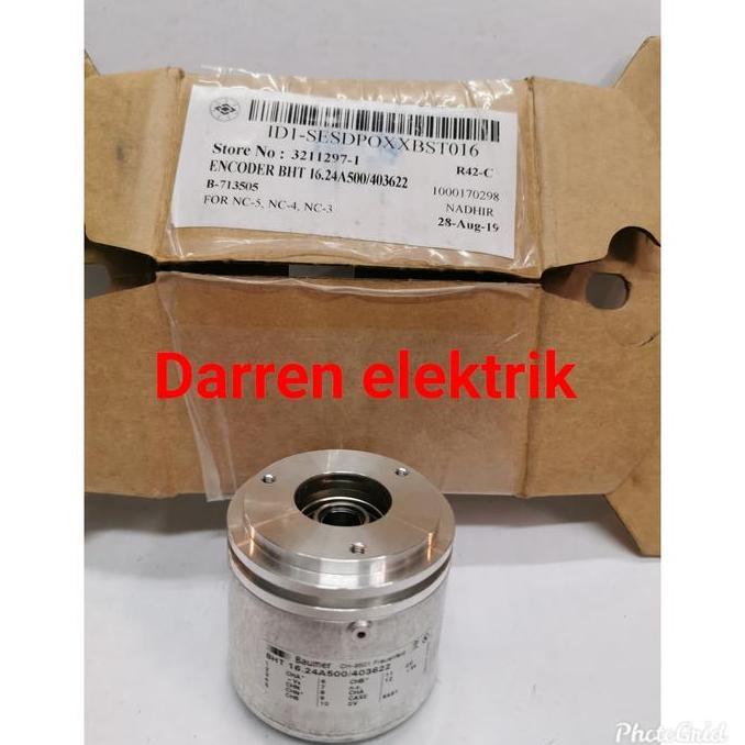 rotary encoder baumer BHT16. 24A500/403622