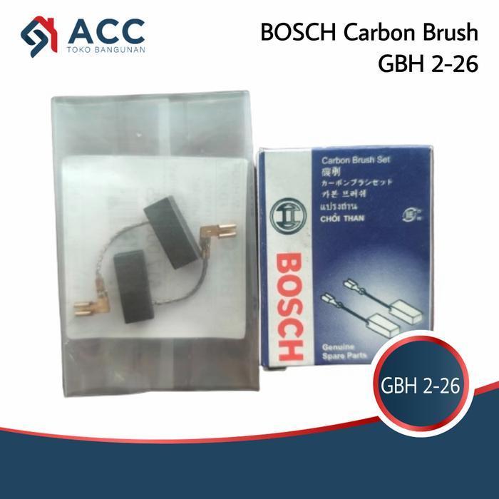 TERLARIS Carbon Brush BOSCH GBH 2-26 DRE GBH 2 26 DRE BOSCH