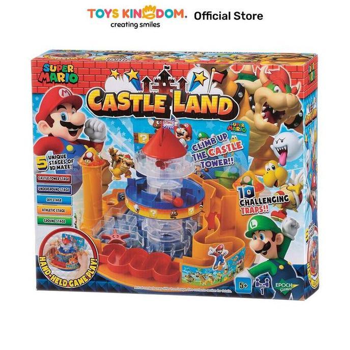 EPOCH PLAYSET SUPER MARIO CASTLE LAND TEMG73780