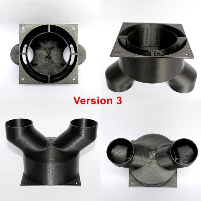 Trikikal- Silence Fan Adapter For Antminer Asic Miner