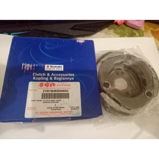 Kampas Ganda / Kampas Kopling Ganda Suzuki Spin, Skywave 125 Ori Sgp Original Dan Terpercaya