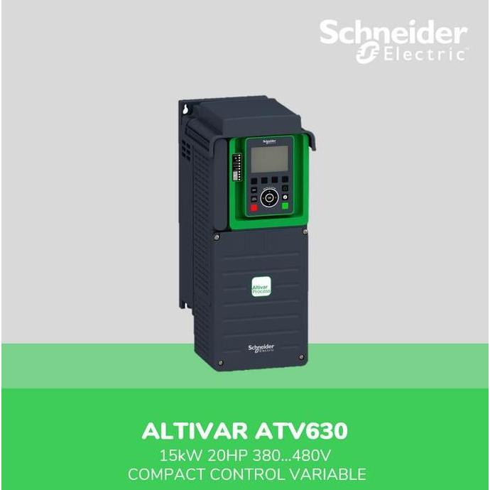 Schneider Altivar ATV630 Inverter 15kw 3P - ATV630D15N4