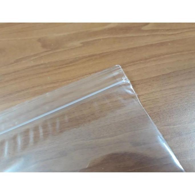Foodpac- Plastik Klip Pp Bening 7X10Cm - 7 X 10 Cm Tebal 50 Micron - 10 Pack