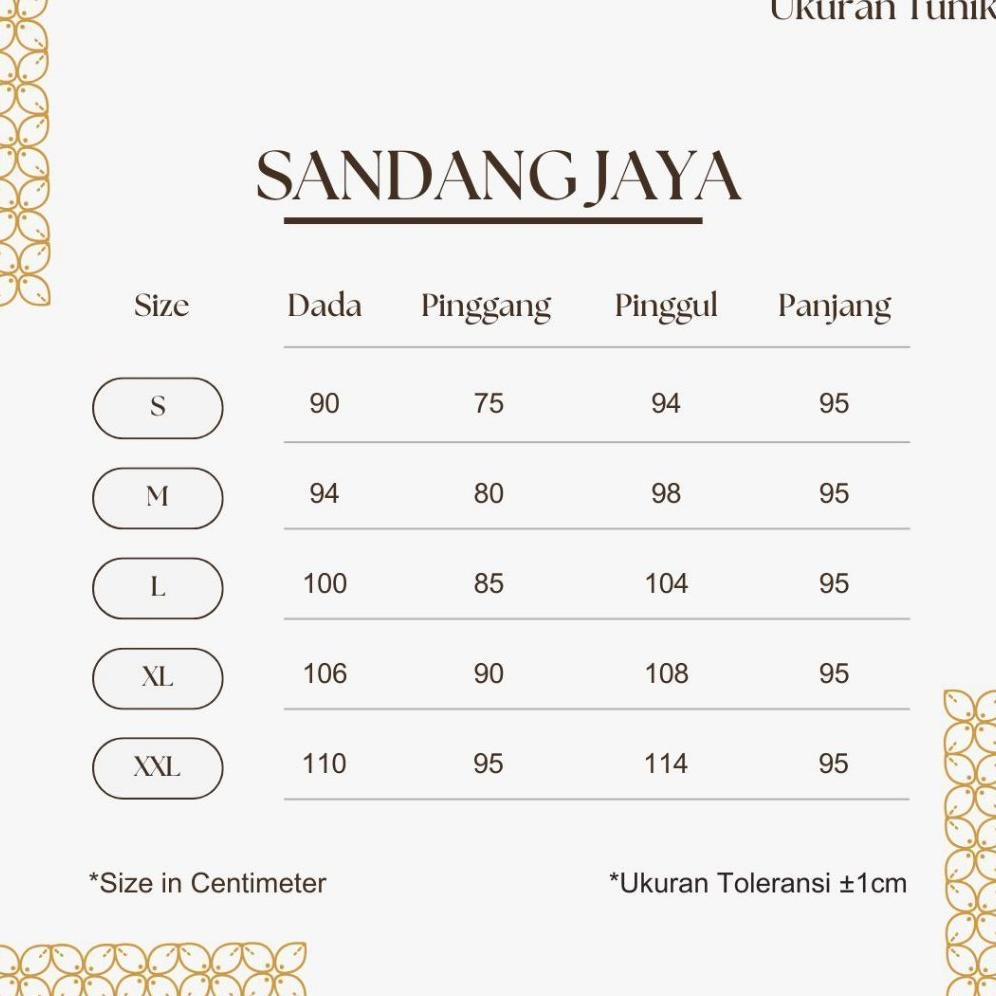 TERLARIS SANDANG JAYAA - Tunik Mahesvari Obi Series Batik Cap Atasan Wanita Terbaru Kekinian Outfit 