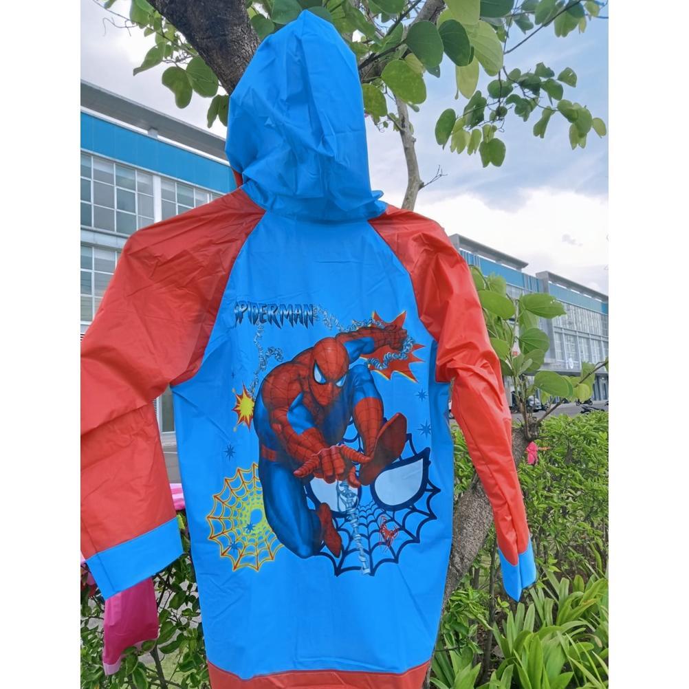Diskont Jas Hujan Anak Karakter / Jas Hujan Anak  Sd Jubah Karakter / Jas Hujan Anak Lucu /  Jas Huj