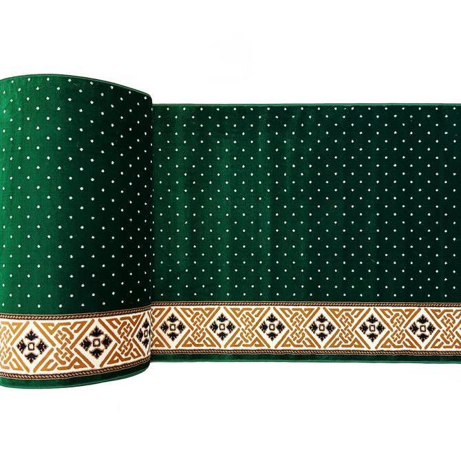 Karpet Masjid/Sajadah Mushola Gizem Per Roll 6 Meter