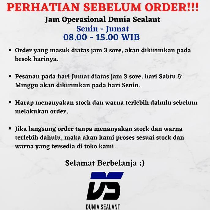 GE SCS 6000 ACP Weatherproofing Sealant Non Staining