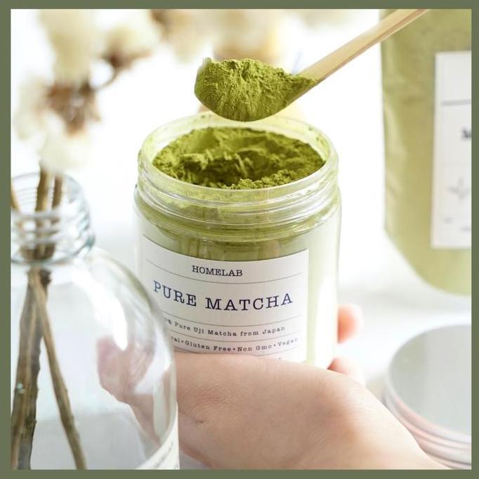 Homelab Pure Uji Matcha Japan - Bubuk Pure Matcha