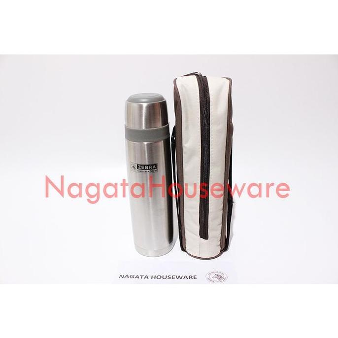 Termos Air Panas Stainless / Termos Zebra / Termos Stenlis Vacuum Flask Zebra Prima 2 112957 (TERBAI