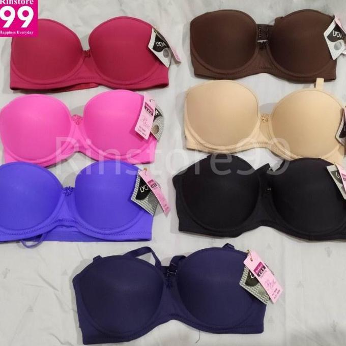 Wkwx- Scalen Bra Kawat Setengah Cup Busa Sedang 5526