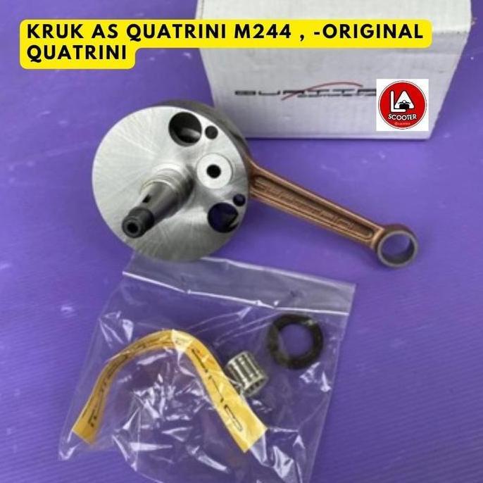 Kruk as Quattrini 244 utk Blok set Quatrrini M244 Terlaris