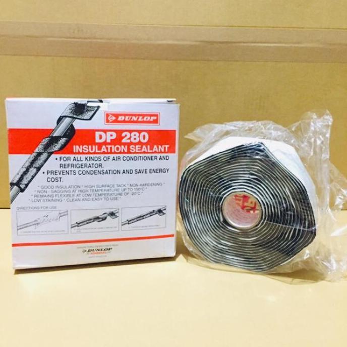 Qnqx- Dunlop Dp 280 Insulation Sealant Dodol Aspal Dp280 Laberseal Lem Glue
