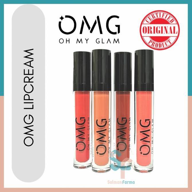 Lipss- Omg Oh My Glam Matte Kiss Lip Cream/Omg Coffee Edition Lip Cream