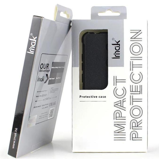 IMAK Xiaomi Mi Note 10 10 Pro - SoftCase Sandstone / Transparant TPU (TERBAIK) (TERBARU) (TERMURAH)