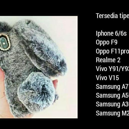 soft case hp kelinci bulu (TERBAIK) (TERBARU) (TERMURAH)
