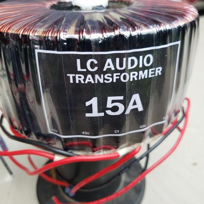 TRAFO TOROID 15A TEMBAGA MURNI CT 15 - 55 ORIGINAL DAN TERPERCAYA