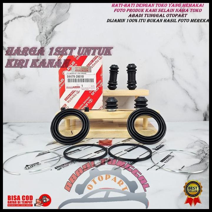 GRATIS ONGKIR CALIPER KIT KIT REM CAKRAM RODA DEPAN TOYOTA KIJANG 5K 7K 1SET KIRI KANAN 