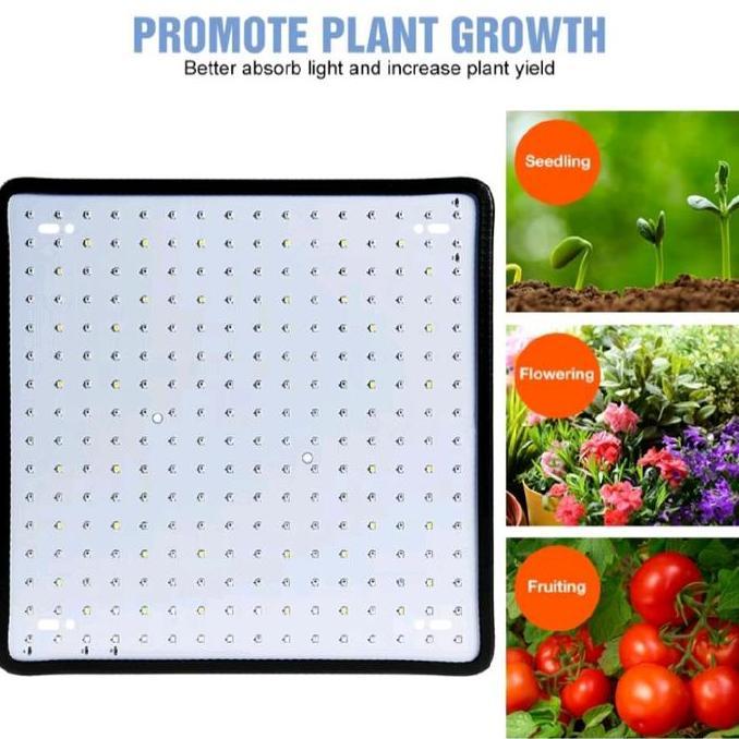 HARGA DISC - Lampu UV Ultraviolet Growlight Tanaman Tumbuhan Hidroponik Full Spectrum Fotosintesis T