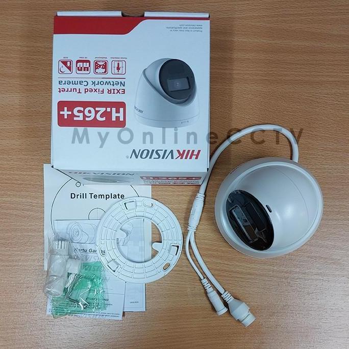 Scuritoi- Ds-2Cd1321G0-Iu 2Mp Audio Infra Red Indoor Hikvision Cctv Ip Camera Dome Poe