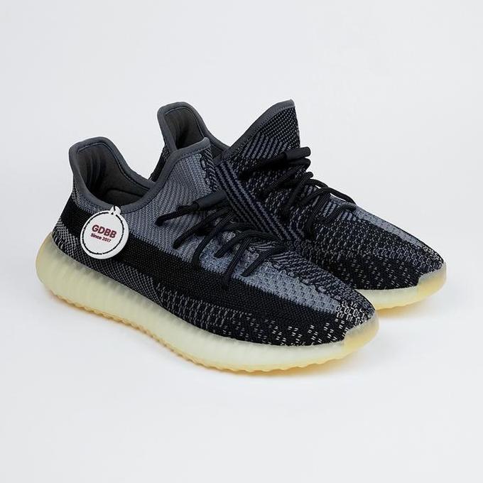 Murah Yeezy 350 V2 Boost Carbon Navy