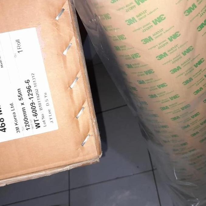 3M Double Tape 468MP @50 meter.