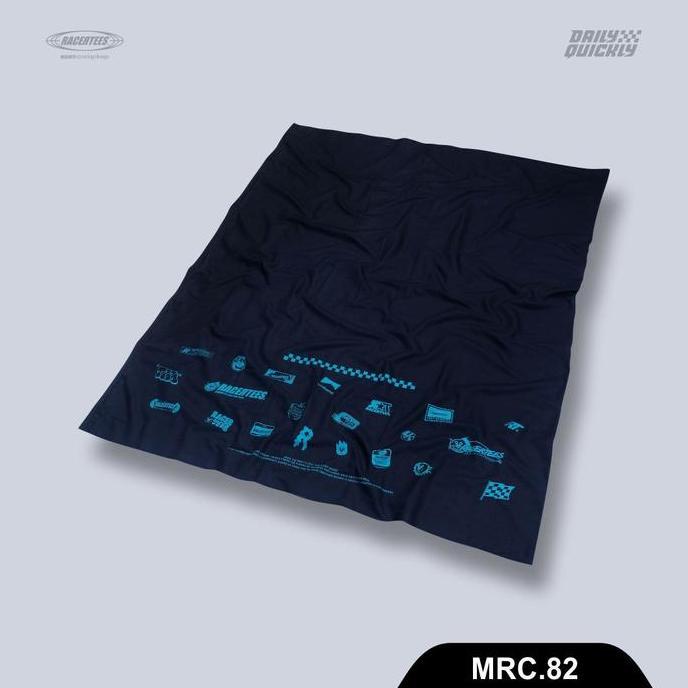 (BEST SELLER) Sarung Racertees Hitam Viral (Sarung Tosca)