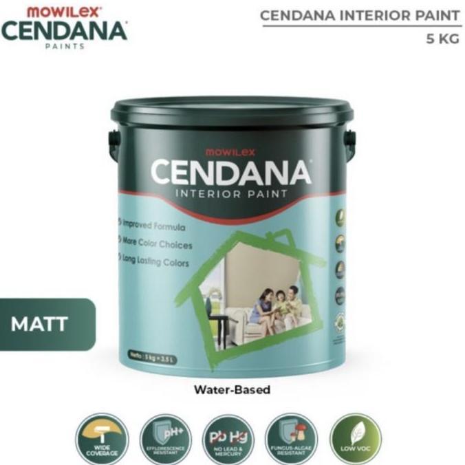 Wbex- Cat Cendana Mowilex 5Kg Vm-101 White