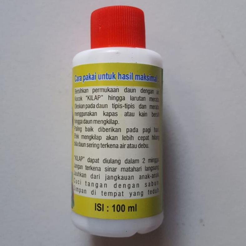 Promo Cod Kilap Daun Leafshine 100Ml Semir Pengkilap Daun Seketika ....