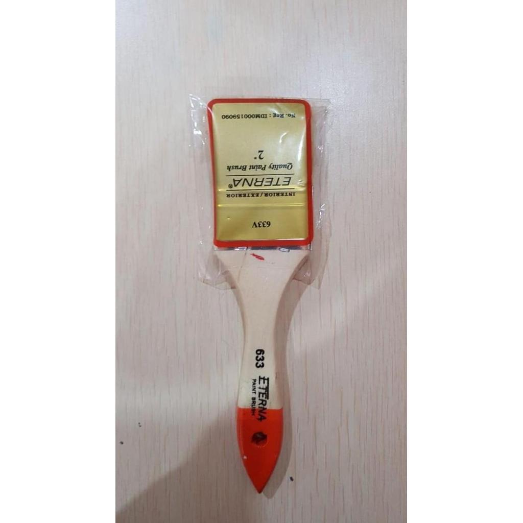 Wbex- Kuas Cat Eterna 2" 633V / Kuas Cat Tangan Eterna 2 Inch / Kuas Tembok