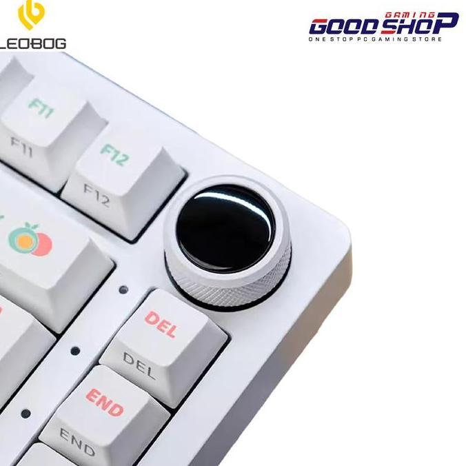 Leobog Hi75 Aluminum Knob Button Replaceable