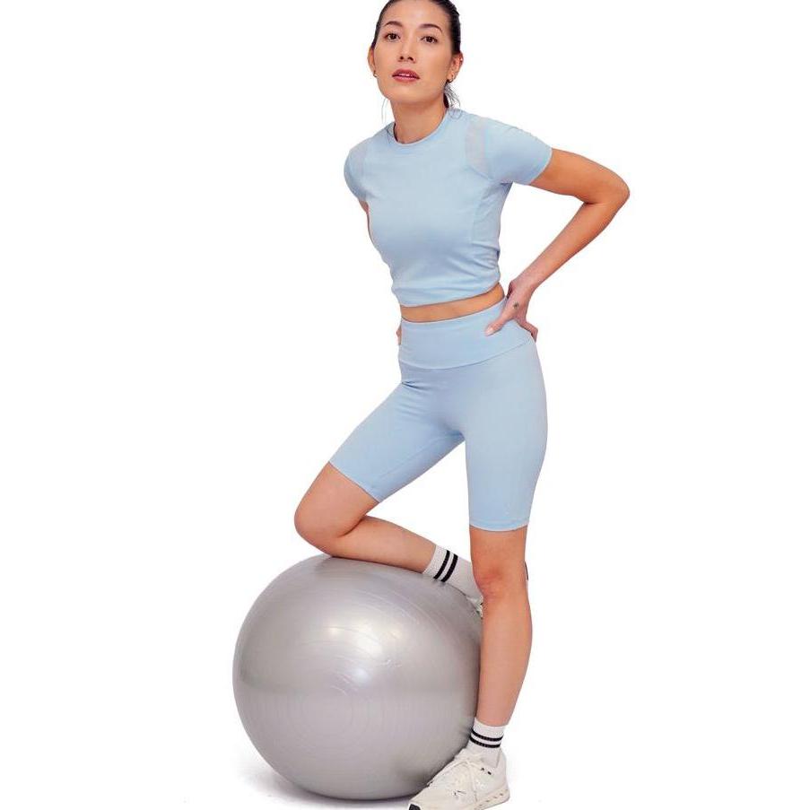 Promo Trijee -  Es Short Legging / Short Legging Wanita / Celana Legging Pendek / Celana Legging Wan