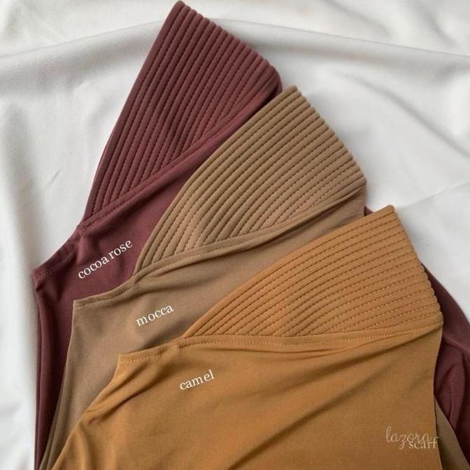 Dieocrd- (Premium) Bergo Oval Dasya/ Hijab Sport Instan/ Bergo Dasya Nyaman Instan