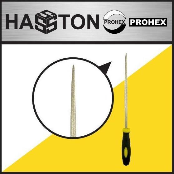 (Allthebest) Hasston Kikir Diamond file Round Bulat 3mm