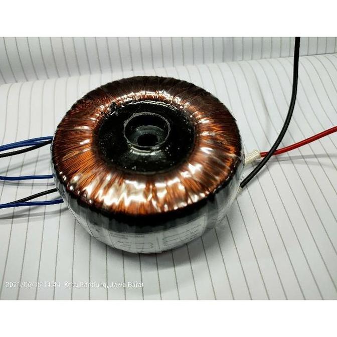 (Allthebest) trafo equalizer dbx 1231 2231 ashley 3102 / 0 220v 17v ct 17v x2 dobel