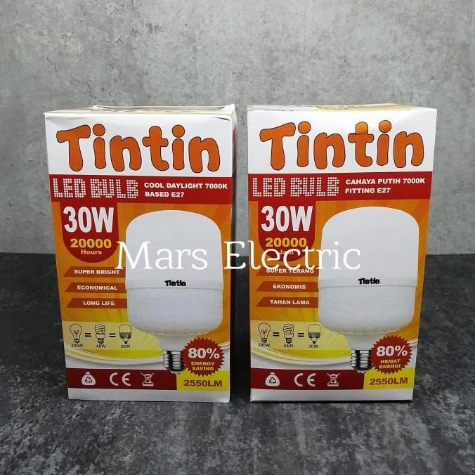 (Allthebest) Lampu LED Tintin 30 Watt Putih