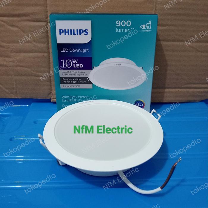 PHILIPS ERIDANI 10W Inbow / Downlight LED panel Eridani 10W philips