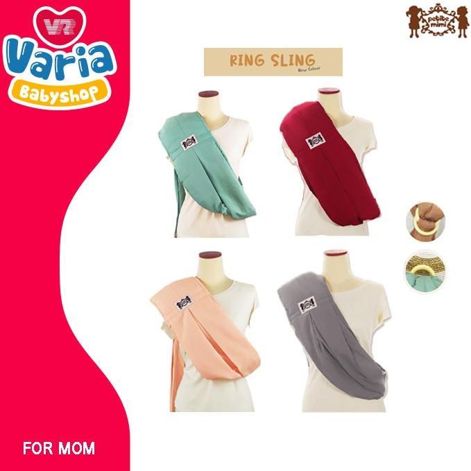 Petite Mimi Gendongan Ring Sling s / Gendongan Samping / Gendongan Bayi | PETITE MIMI Termurah