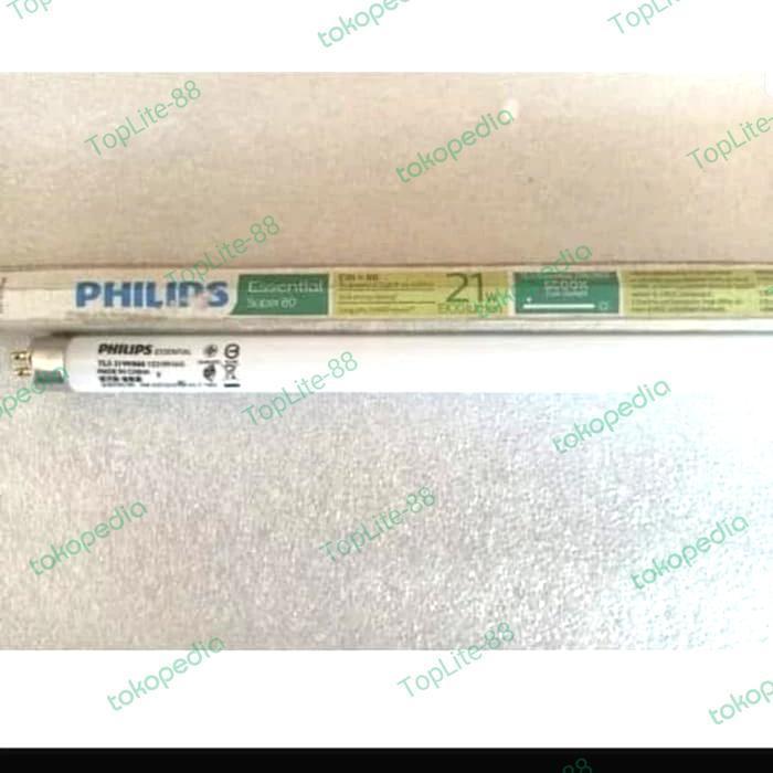 Lampu REFILL TL-5 T5 PHILIPS ESSENTIAL 21W 21Watt 865 840 830 Neon TL