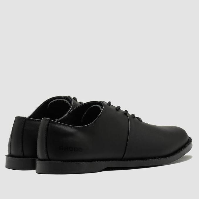 Kakikaki- Brodo - Sepatu Pria Signore Low Eco Full Black