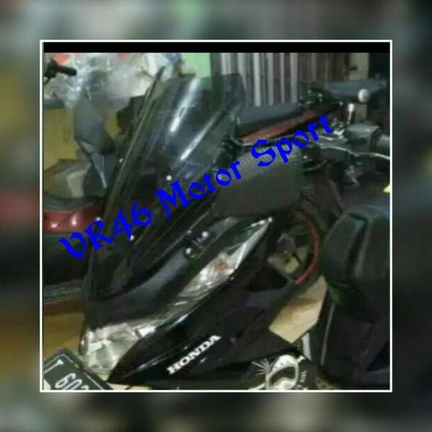 Variasi beat street windshield beat street visor beat street mantap