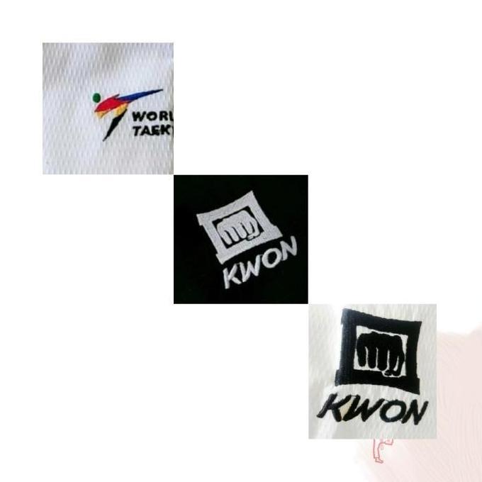 Dobok Poomsae Taekwondo Putra - Kwon Poomsae Uniform Male Senior Terlaris