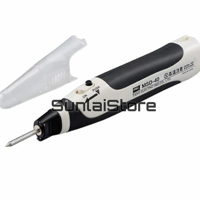 Battery Cordless Soldering Iron Solder Goot MSD-40 6V 9W