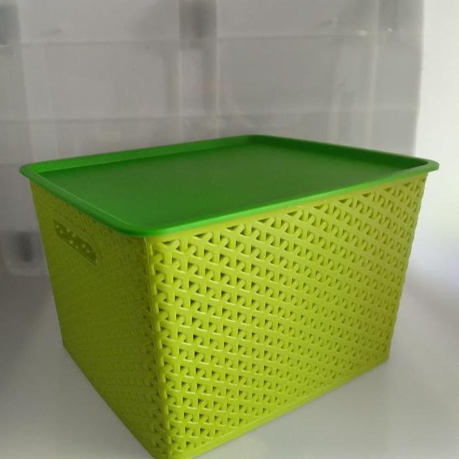 Tempat Surat Keranjang Surat Keranjang Segi Tutup Sunlife Narita L